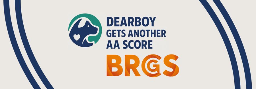 Dear Boy gets another AA Score